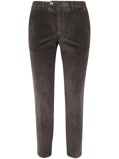 MICHAEL COAL MICHAEL COAL MC-BRAD PLUS 2741 CAPRI TROUSERS CLOTHING