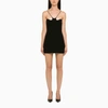 Monot Mônot Short Black Dress In Black