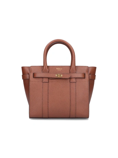 Mulberry Tote In Brown
