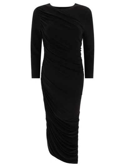 Norma Kamali Diana Dress In Black