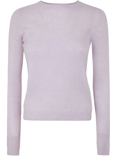 Nuur Crew Neck Sweater Clothing In Rosado