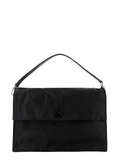 Off-white Shoulder Bags In Black