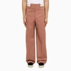 PALM ANGELS PALM ANGELS TROUSERS WITH INVERTED WAIST