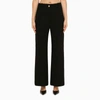 Patou Large Belt Trousers In Black