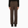 PT TORINO PT TORINO TAUPE REGULAR TROUSERS