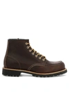 RED WING SHOES RED WING SHOES "CLASSIC MOC" LACE-UP BOOTS