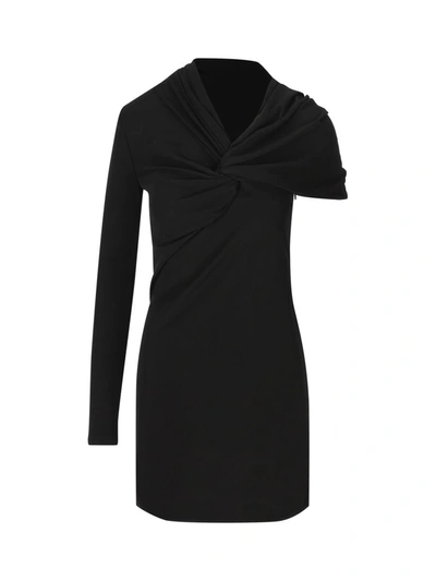 Saint Laurent Dress  Woman In Black