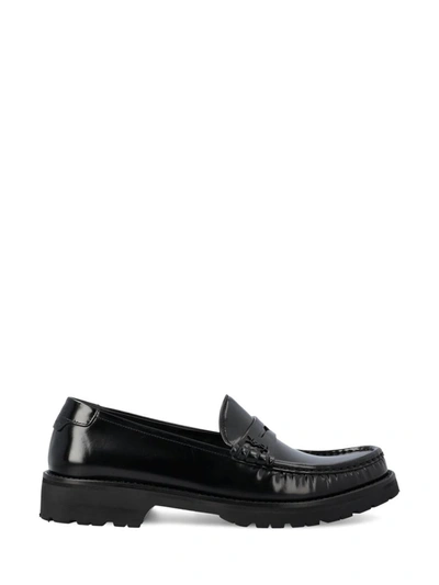 Saint Laurent Low Shoes In Black