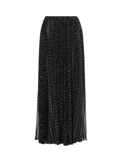 Saint Laurent Skirts In Noir Craie