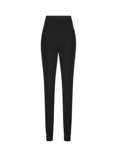 Saint Laurent Trousers In Black