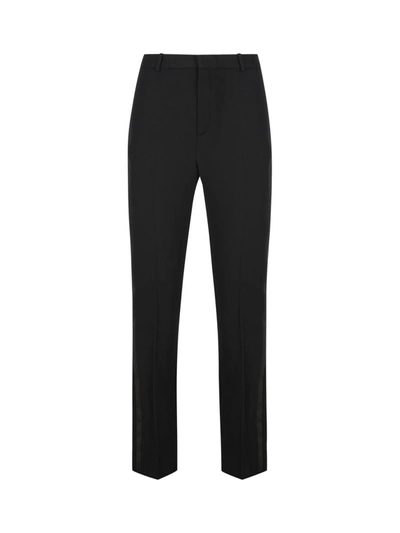 Saint Laurent Trousers In Black