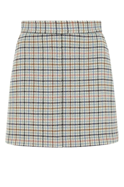 See By Chloé See By Chloe Skirts In Checked