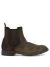 Sturlini Men's "softy" Ankle Boots In Brown