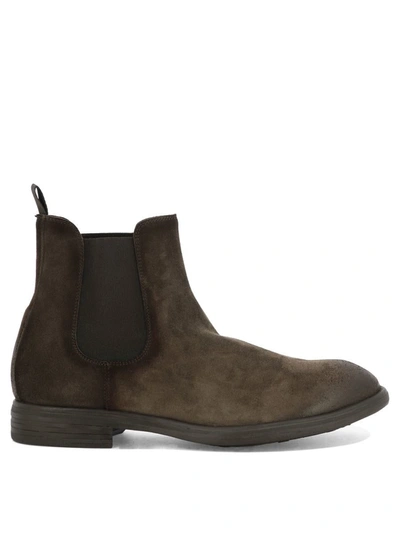 Sturlini "softy" Ankle Boots In Brown