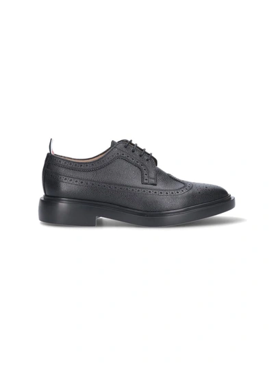 THOM BROWNE THOM BROWNE FLAT SHOES