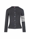 Thom Browne Sweater In Grey