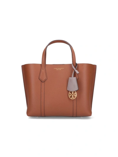 Tory Burch Shopping Perry In Leather Color Leather In Brown