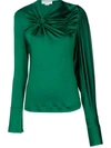 VICTORIA BECKHAM VICTORIA BECKHAM DRAPED TOP CLOTHING