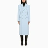 Wardrobe.nyc Double-breasted Wool Coat In Blue