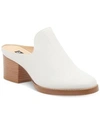 DKNY TIMES BLOCK-HEEL MULES, CREATED FOR MACY'S