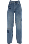 Ganni Blue Izey Jeans