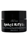 I Dew Care Space Kitten Exfoliating Charcoal Peel Off Mask