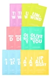 I Dew Care Let's Get Sheet Faced 14-day Sheet Mask Set