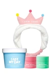 I Dew Care Scoop Party Mask Set