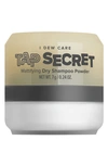 I Dew Care Tap Secret Mattifying Dry Shampoo Powder In Black