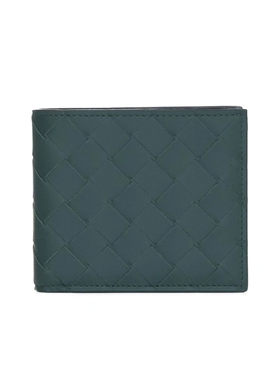 Bottega Veneta Wallets In Emerald Gr Sp Sp S