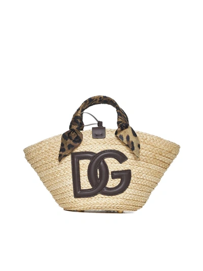 Dolce & Gabbana Kendra Bag In Leo