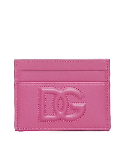 Dolce & Gabbana Wallets In Glicine
