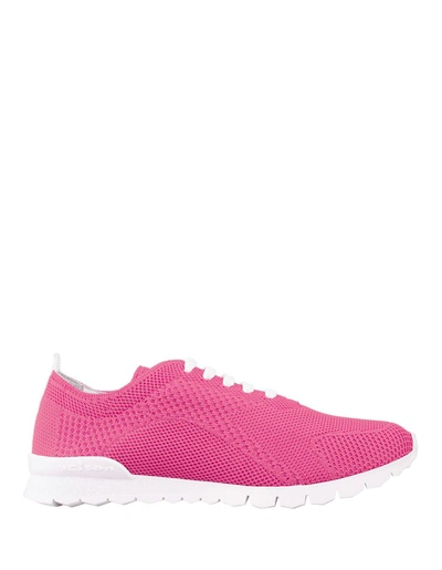 Kiton Trainers In Pink