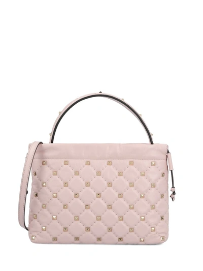 Valentino Garavani Handbags In Rose Quartz