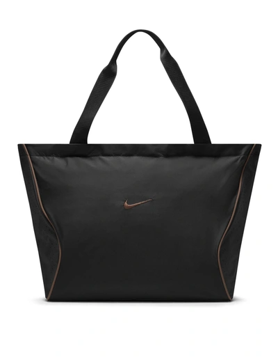 Nike Sportswear Essentials Tote Bag (26l) In Black