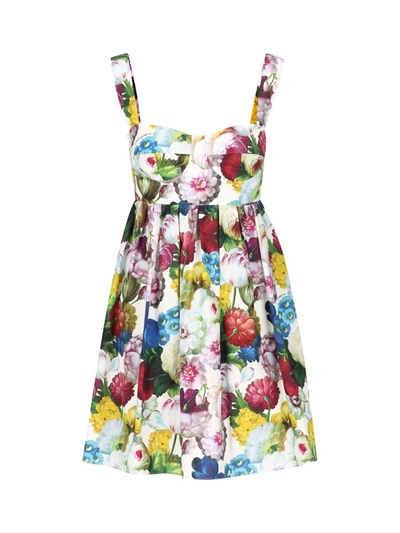 Dolce & Gabbana Dresses In Flowers