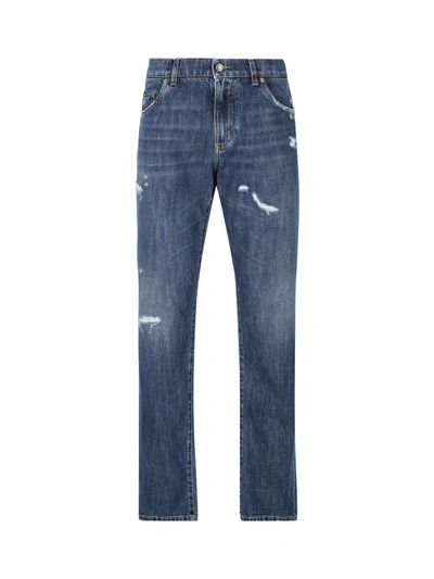 Dolce & Gabbana Jeans In Blue