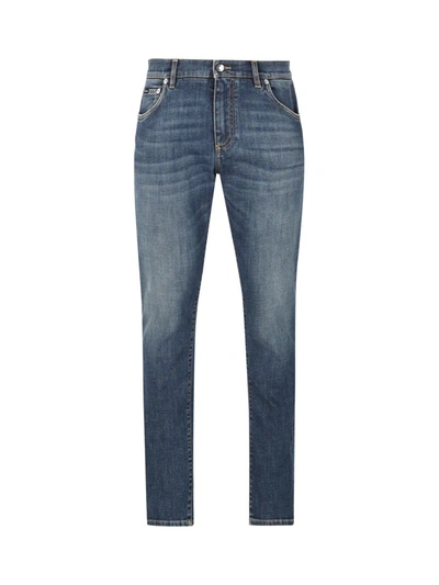 Dolce & Gabbana Jeans In Blue