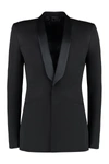 GIVENCHY GIVENCHY SINGLE-BREASTED ONE BUTTON JACKET
