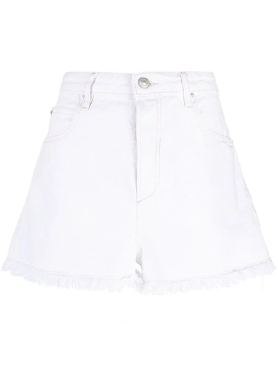 Isabel Marant Shorts In White
