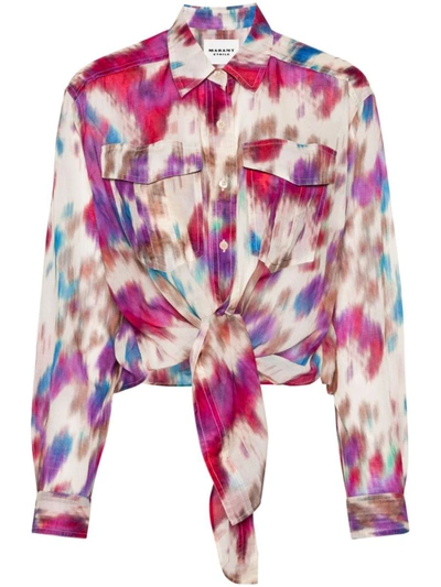 Isabel Marant Étoile Marant Etoile Shirts Multicolour