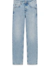 Saint Laurent Jeans Blue In Blue