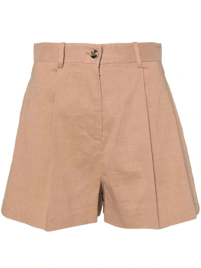 Pinko Shorts Brown