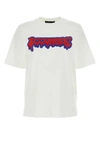 Dsquared2 Dsquared Woman White Jersey T-shirt In White