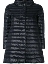HERNO HERNO ROSSELLA A-SHAPE DOWN JACKET