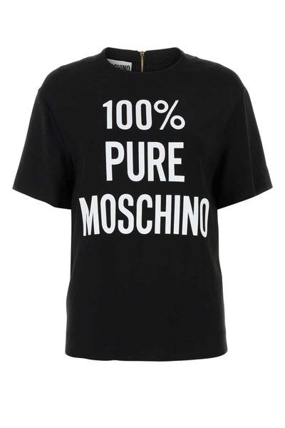 Moschino Shirts In Black