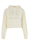 Palm Angels Sweaters In White