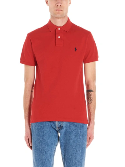 Polo Ralph Lauren Polo In Rosso