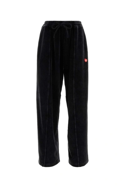 Alexander Wang T T By Alexander Wang Pants In Black