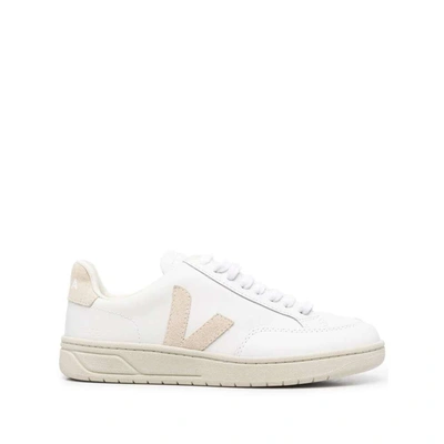 Veja Flat Shoes In White